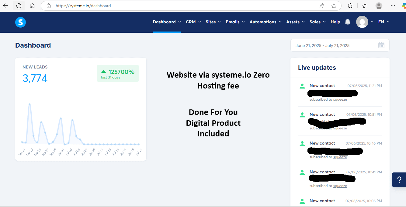 Unlock Your Financial Freedom with One Click!